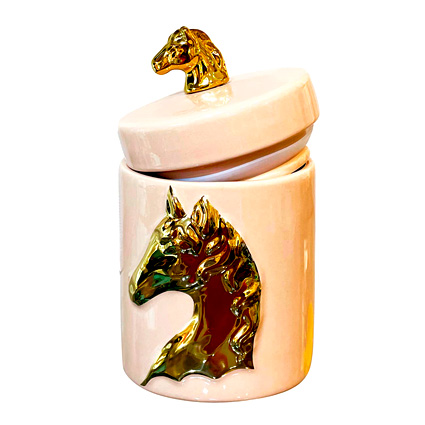 horse jar....