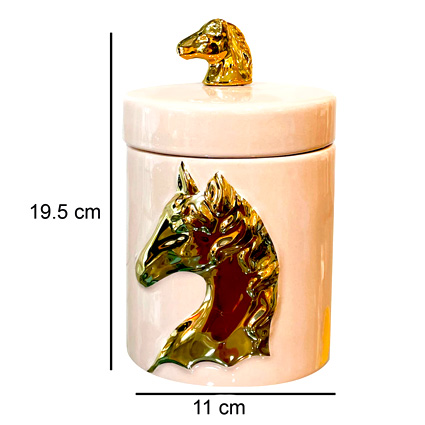 horse jar size